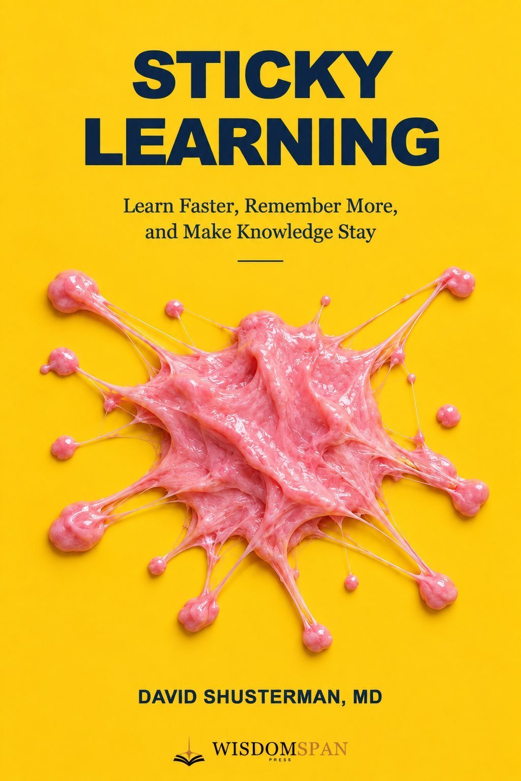 Sticky Learning: Learn Faster, Remember More, and Make Knowledge Stay book cover